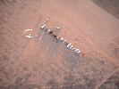 Aerial of Meeting - Photo by David Cook