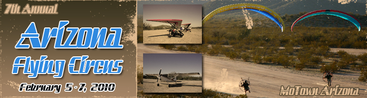 2010 7th Anuual Arizona Flying Circus